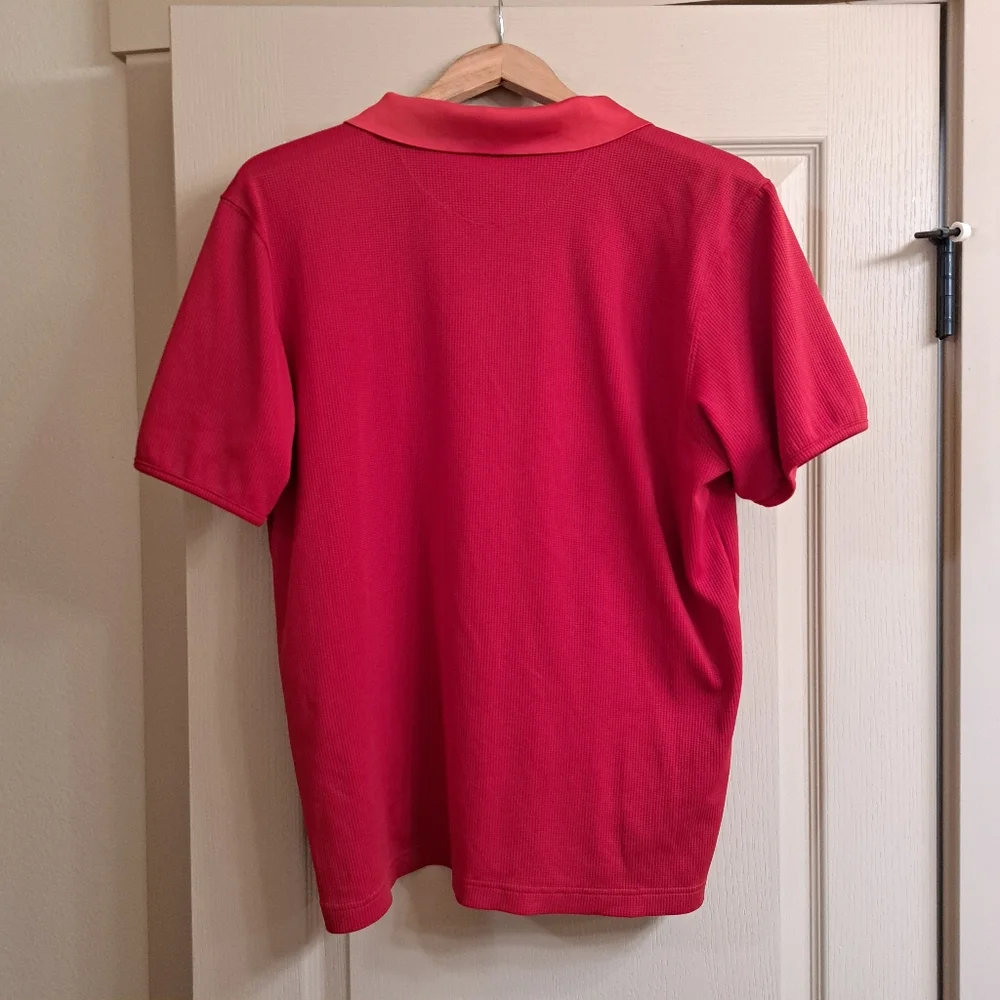 The North Face‎ Red Polo Shirt